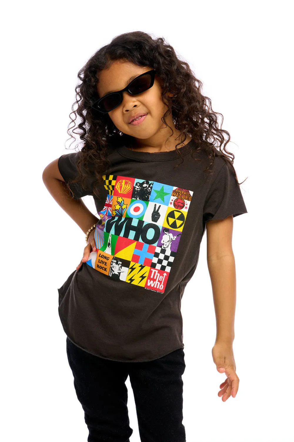 Flash Sale The Who - Collage Women/Kids Girls|Music