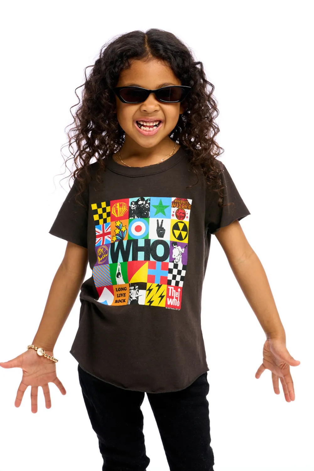 Flash Sale The Who - Collage Women/Kids Girls|Music