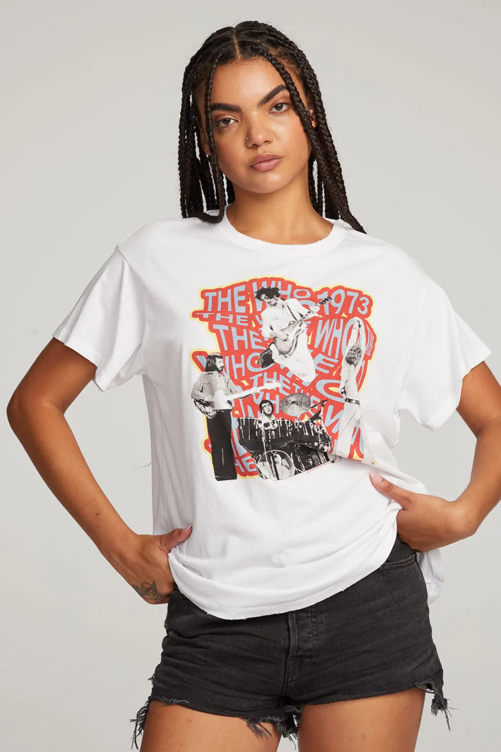 Best The Who 1973 Tee Women Loungewear|Music