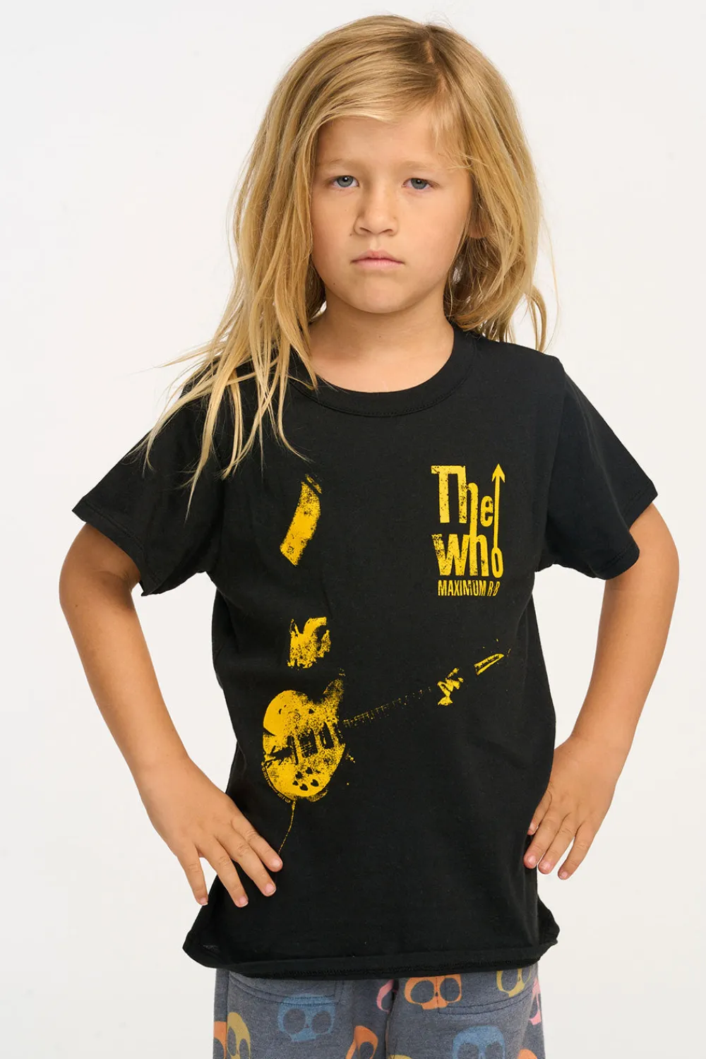Outlet The Who Maximum R & B Tee Women/Kids/BOY Boys|Music
