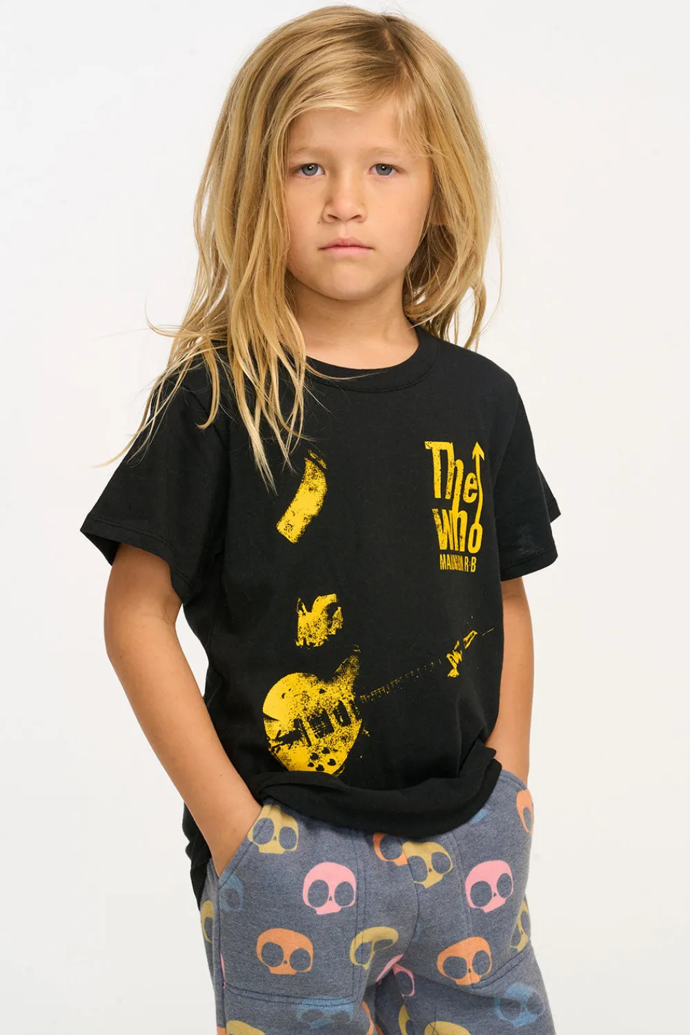 Outlet The Who Maximum R & B Tee Women/Kids/BOY Boys|Music