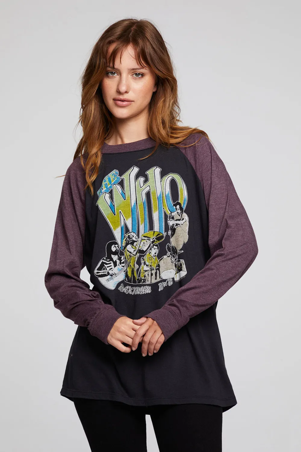 Fashion The Who Maximum R&B Pullover Women Loungewear|Music