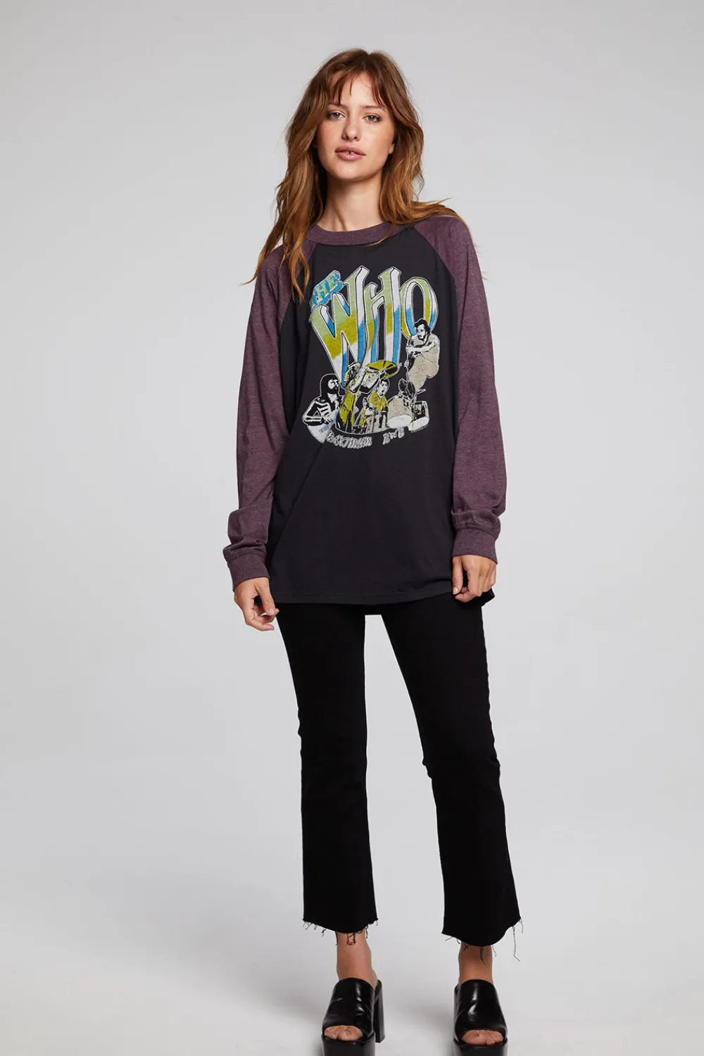 Fashion The Who Maximum R&B Pullover Women Loungewear|Music