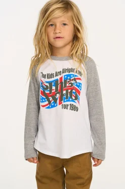 Shop The Who The Kids Are Alright Tour Baseball Tee Women/Kids/BOY Boys|Music
