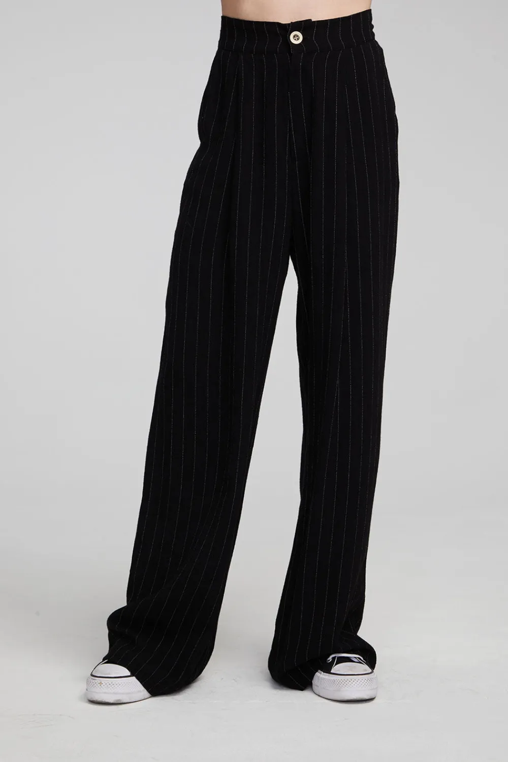 Best Sale Theo Beverly Pinstripe Trousers Women Loungewear|Bottoms