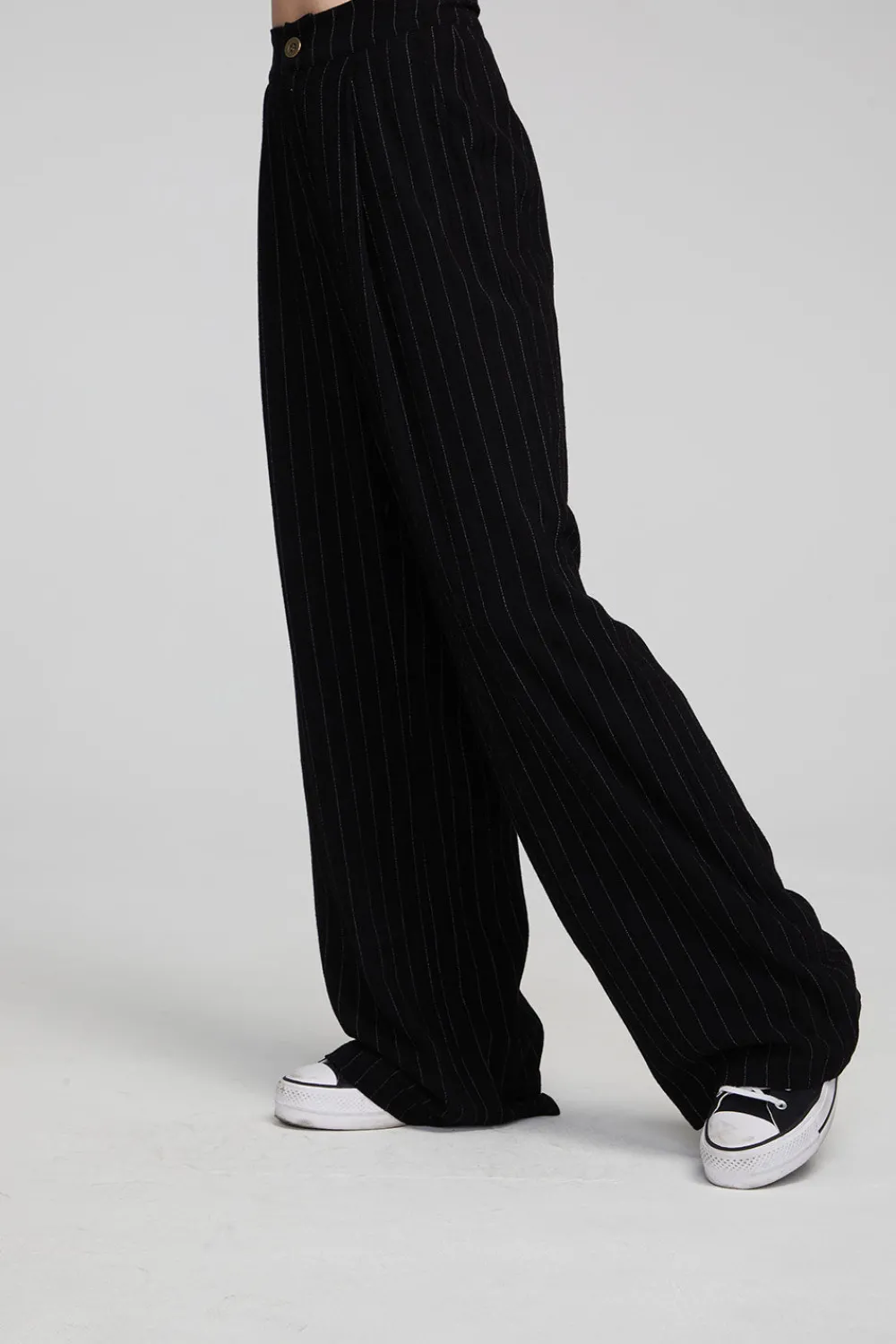 Best Sale Theo Beverly Pinstripe Trousers Women Loungewear|Bottoms