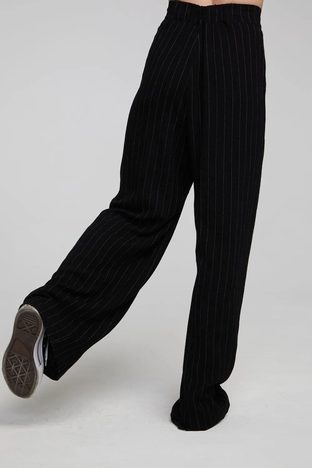 Best Sale Theo Beverly Pinstripe Trousers Women Loungewear|Bottoms