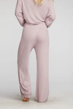 Discount Thermal Waffle Blouson Hem Joggers Women Bottoms