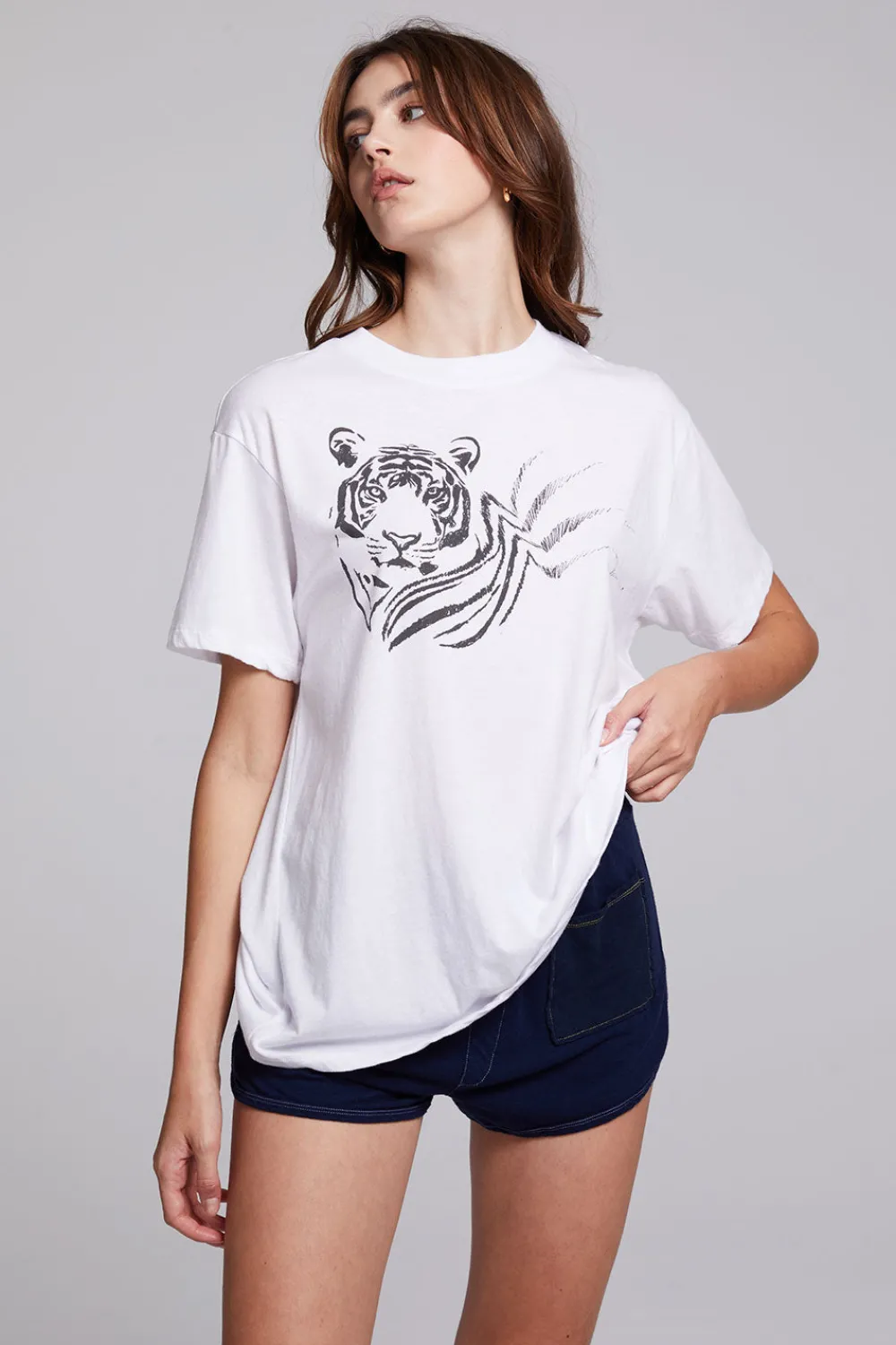 Discount Tiger Sketch Tee Women Loungewear|Graphics