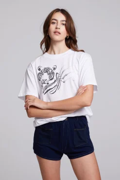 Discount Tiger Sketch Tee Women Loungewear|Graphics