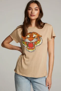 Cheap Tiger Tee Women Loungewear|Music