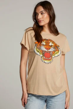 Cheap Tiger Tee Women Loungewear|Music