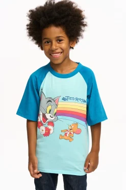 Fashion Tom And Jerry - Aloha Rainbow Kids/BOY Boys