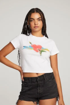 Fashion Tom Petty Classic Logo Tee Women Loungewear|Music