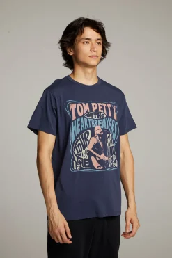 Hot Tom Petty Great Wide Open Crew Neck Tee Women Tops|Music