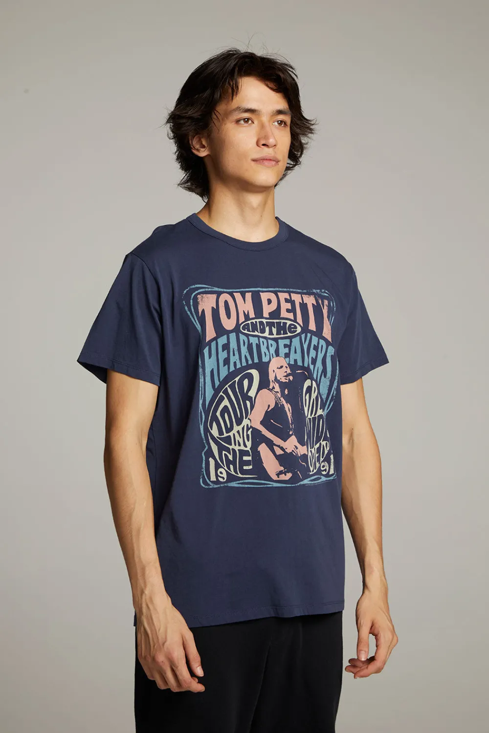 Hot Tom Petty Great Wide Open Crew Neck Tee Women Tops|Music