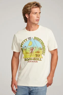 Discount Tom Petty Rock'n'Roll Caravan Mens Tee Women Tops|Music