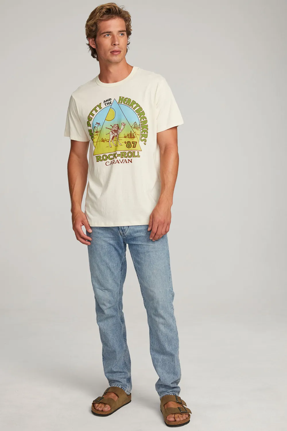 Discount Tom Petty Rock'n'Roll Caravan Mens Tee Women Tops|Music