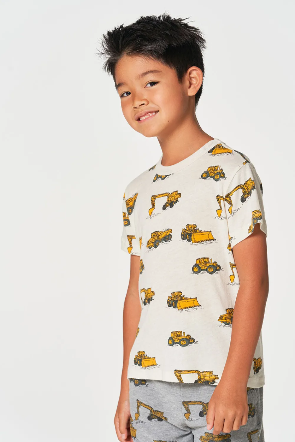 Hot Tractor Zone Boys Top Kids/BOY Boys