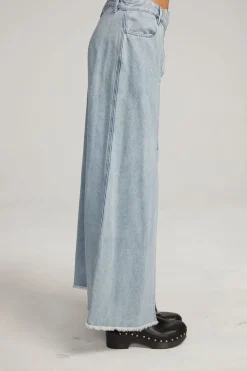Cheap Trinidad Classic Blue Maxi Skirt Women Loungewear|Bottoms