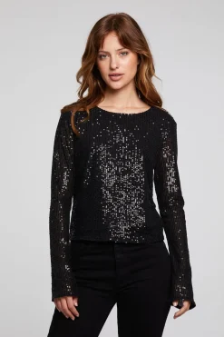Flash Sale Union Licorice Long Sleeve Women Loungewear|Tops