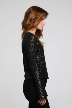 Flash Sale Union Licorice Long Sleeve Women Loungewear|Tops