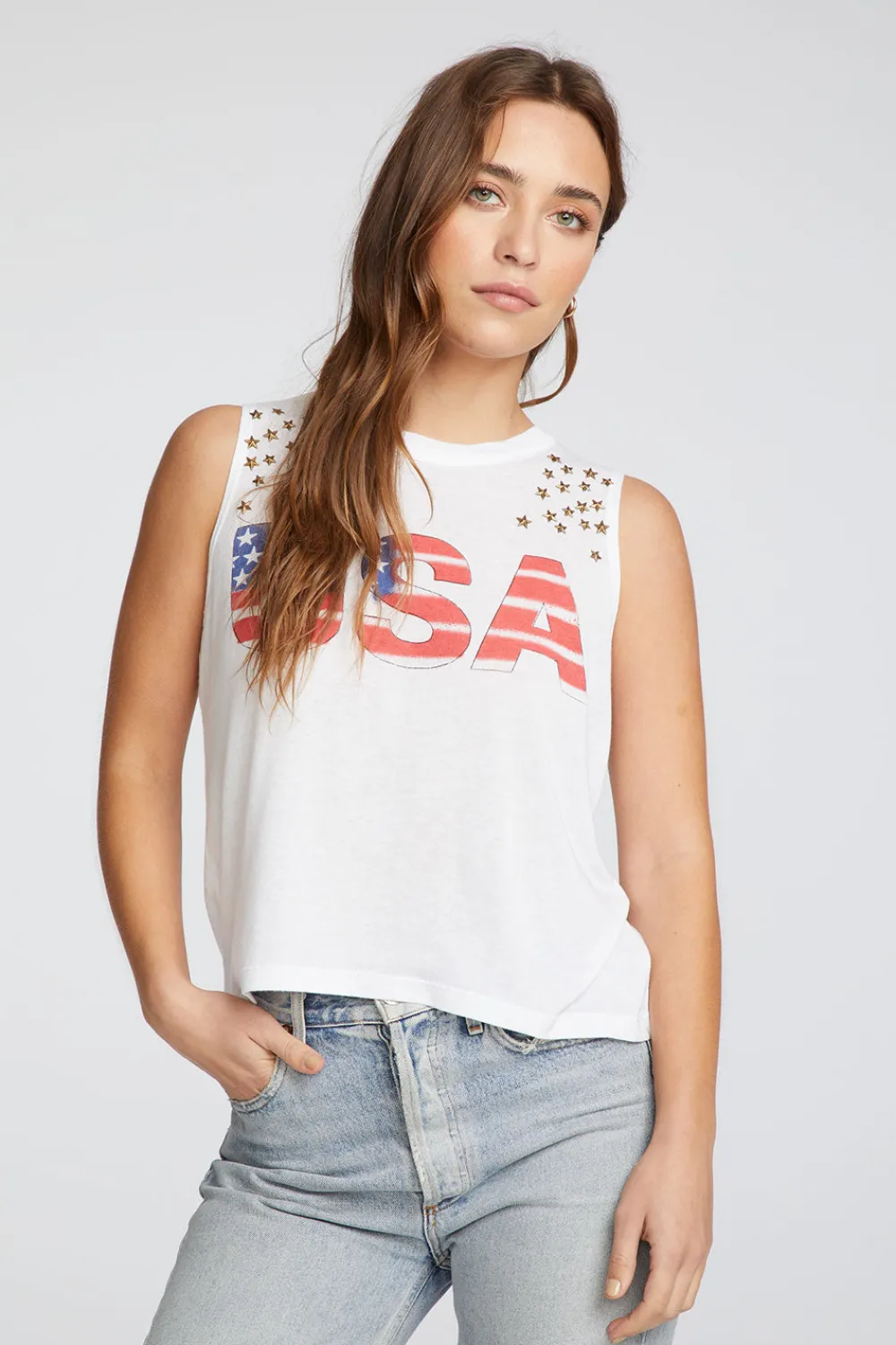 Hot USA Star Women Graphics|Tops