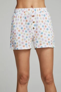 Cheap Venice Daisy Ollie Boxer Shorts Women Loungewear|Graphics