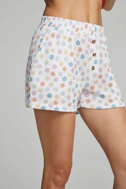 Cheap Venice Daisy Ollie Boxer Shorts Women Loungewear|Graphics