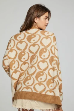 Hot Vibe Cardigan - Latte Women Outerwear|Loungewear