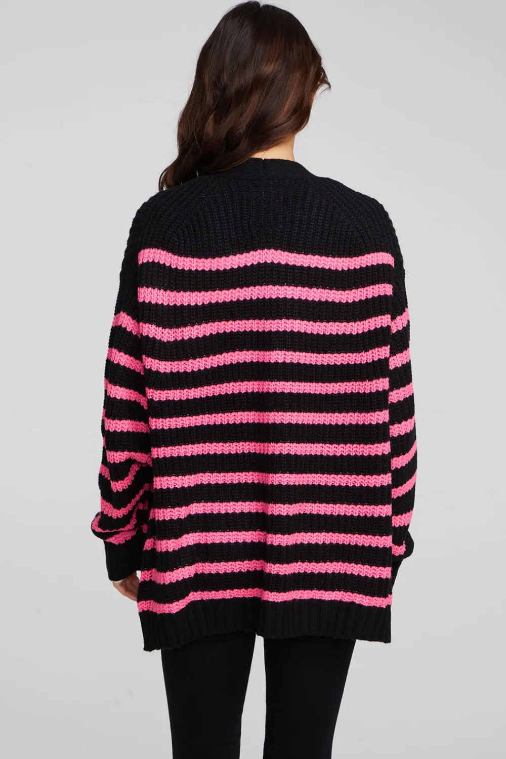 Store Vibe Melrose Stripe Cardigan Women Outerwear|Loungewear