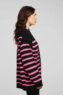 Store Vibe Melrose Stripe Cardigan Women Outerwear|Loungewear