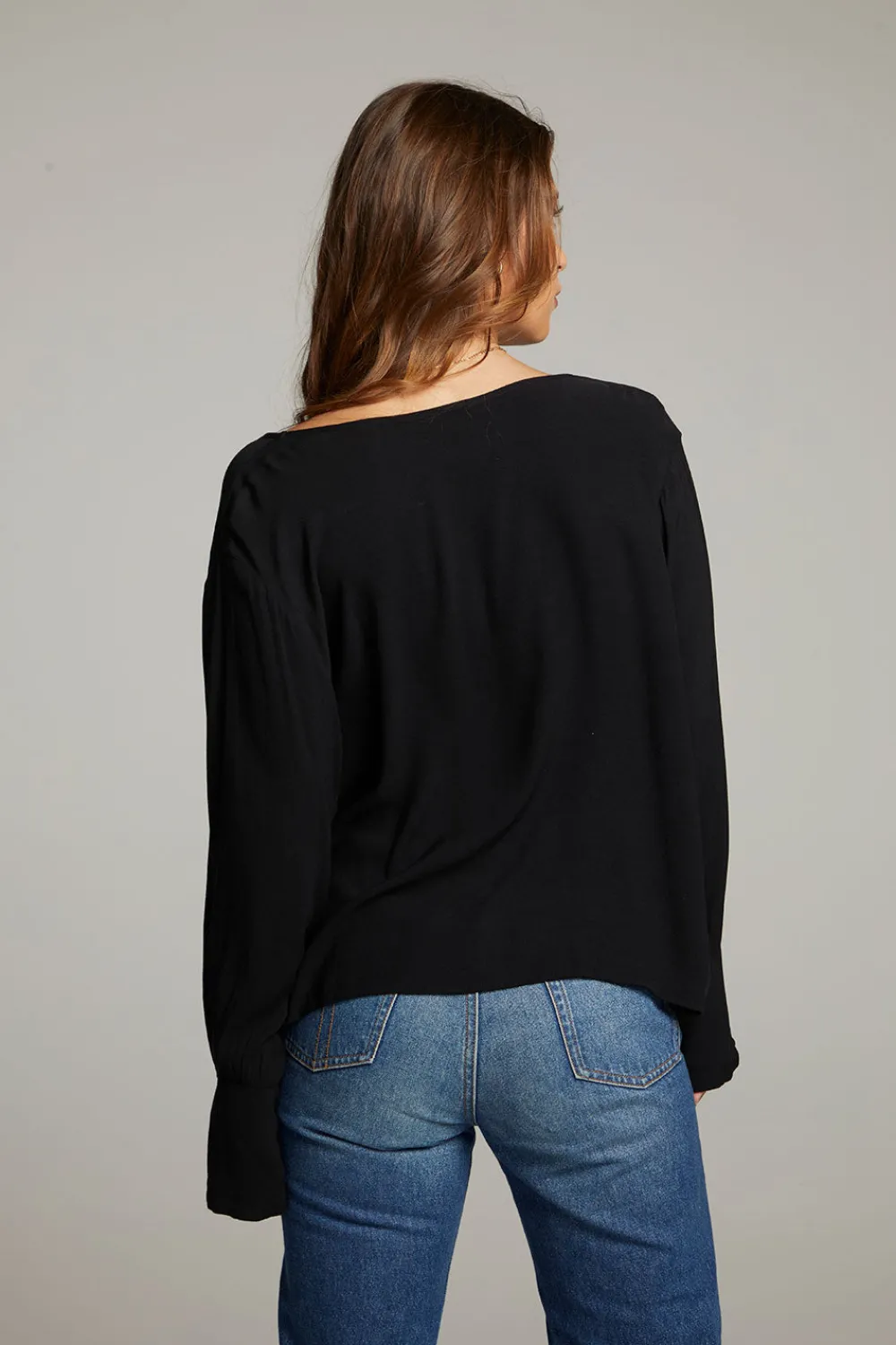Discount Warren Licorice Blouse Women Loungewear|Tops