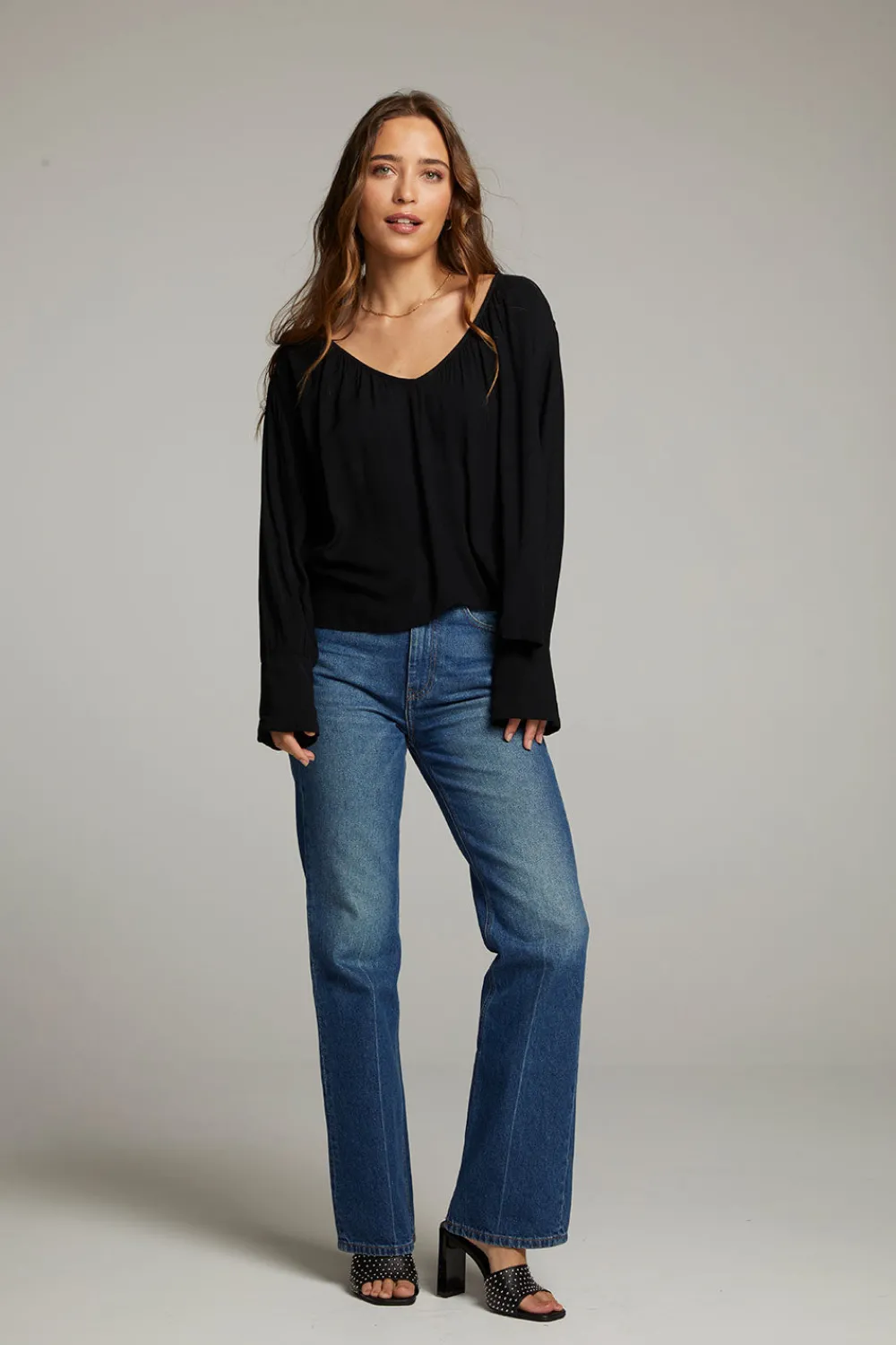 Discount Warren Licorice Blouse Women Loungewear|Tops