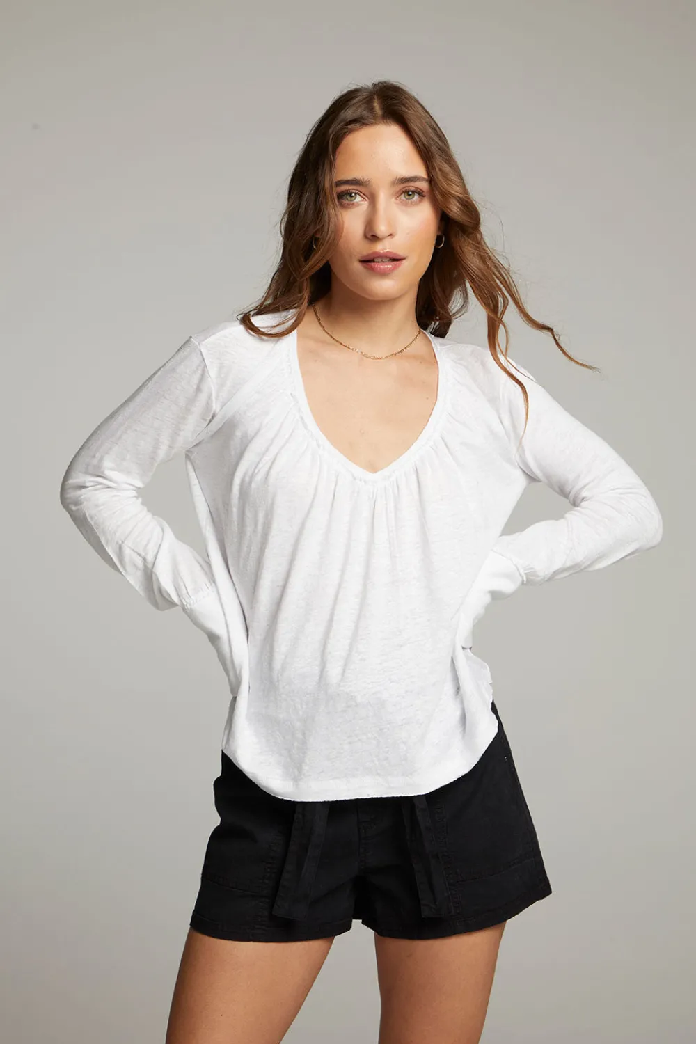 Outlet Warren White Blouse Women Loungewear|Tops