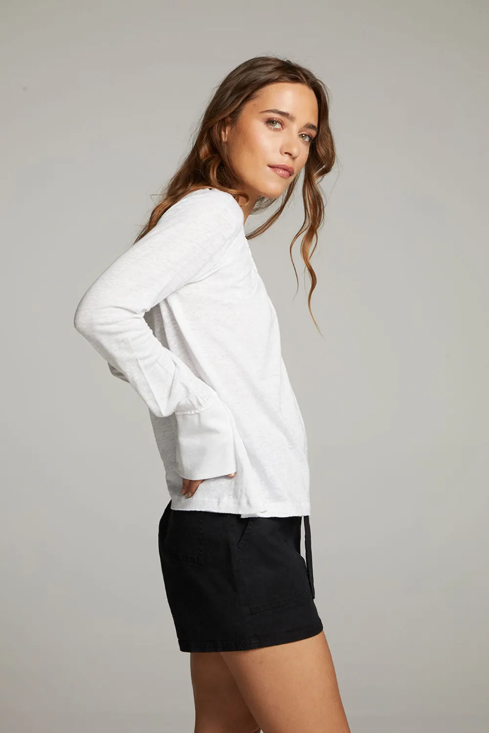 Outlet Warren White Blouse Women Loungewear|Tops