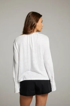 Outlet Warren White Blouse Women Loungewear|Tops