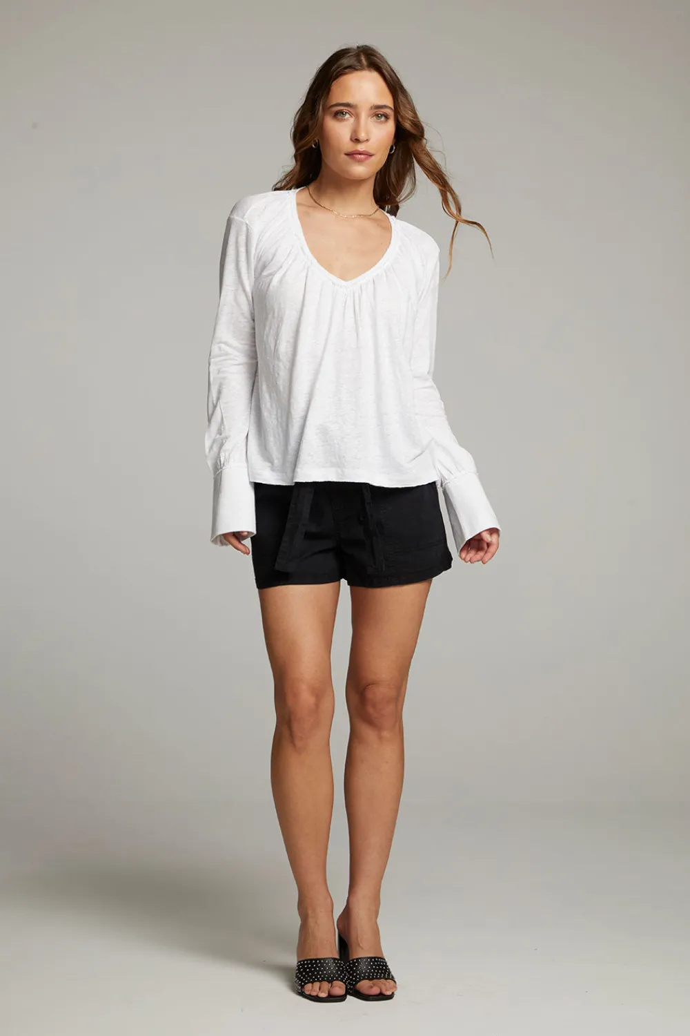Outlet Warren White Blouse Women Loungewear|Tops