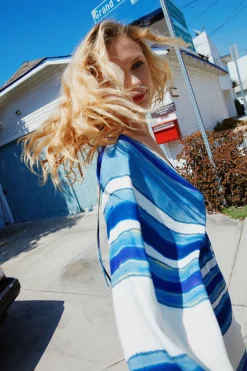 Best Sale Waverly Maxi Dress - Pacific Stripe Women Loungewear|Dresses