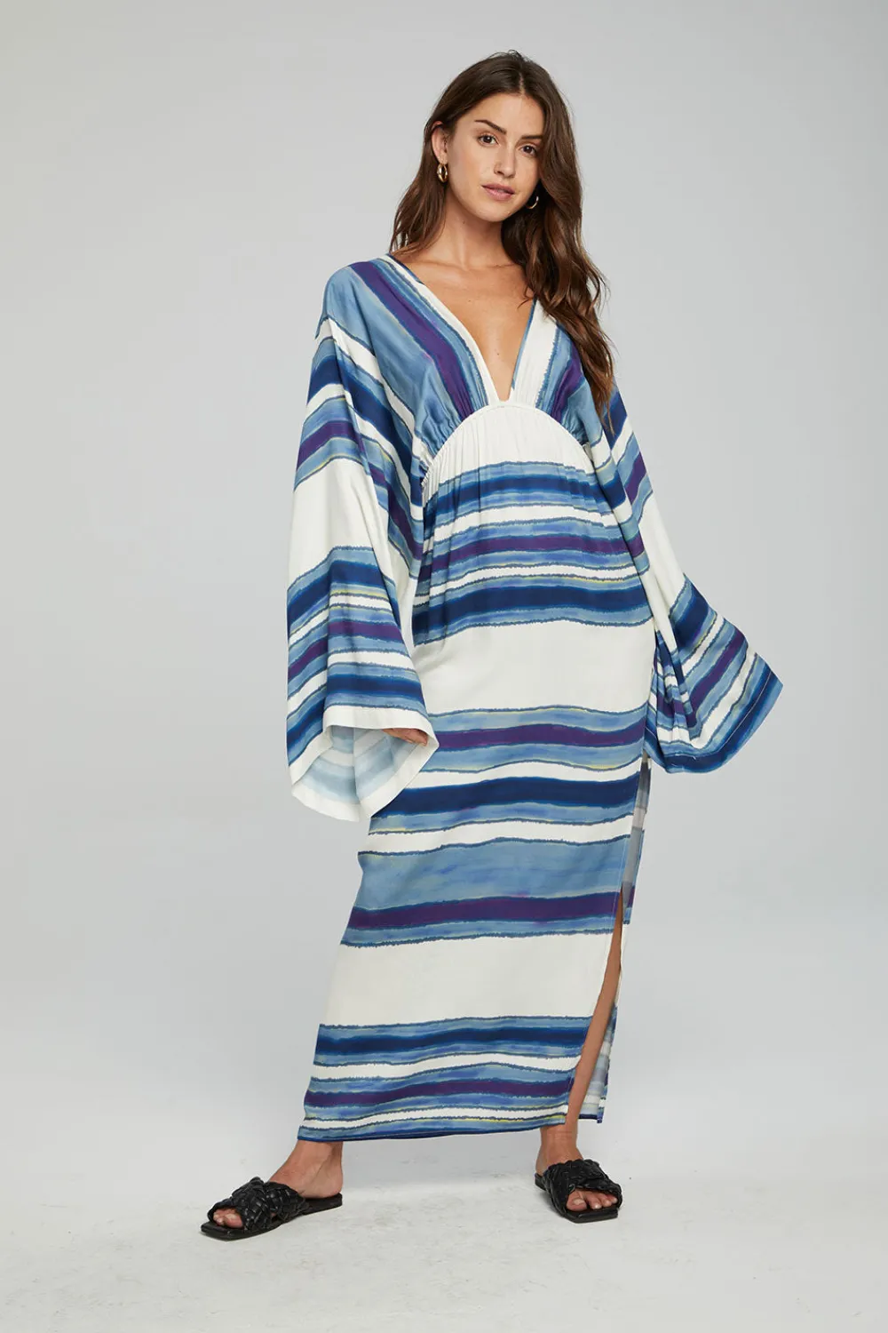 Best Sale Waverly Maxi Dress - Pacific Stripe Women Loungewear|Dresses