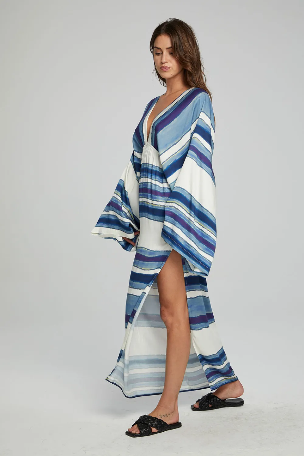 Best Sale Waverly Maxi Dress - Pacific Stripe Women Loungewear|Dresses