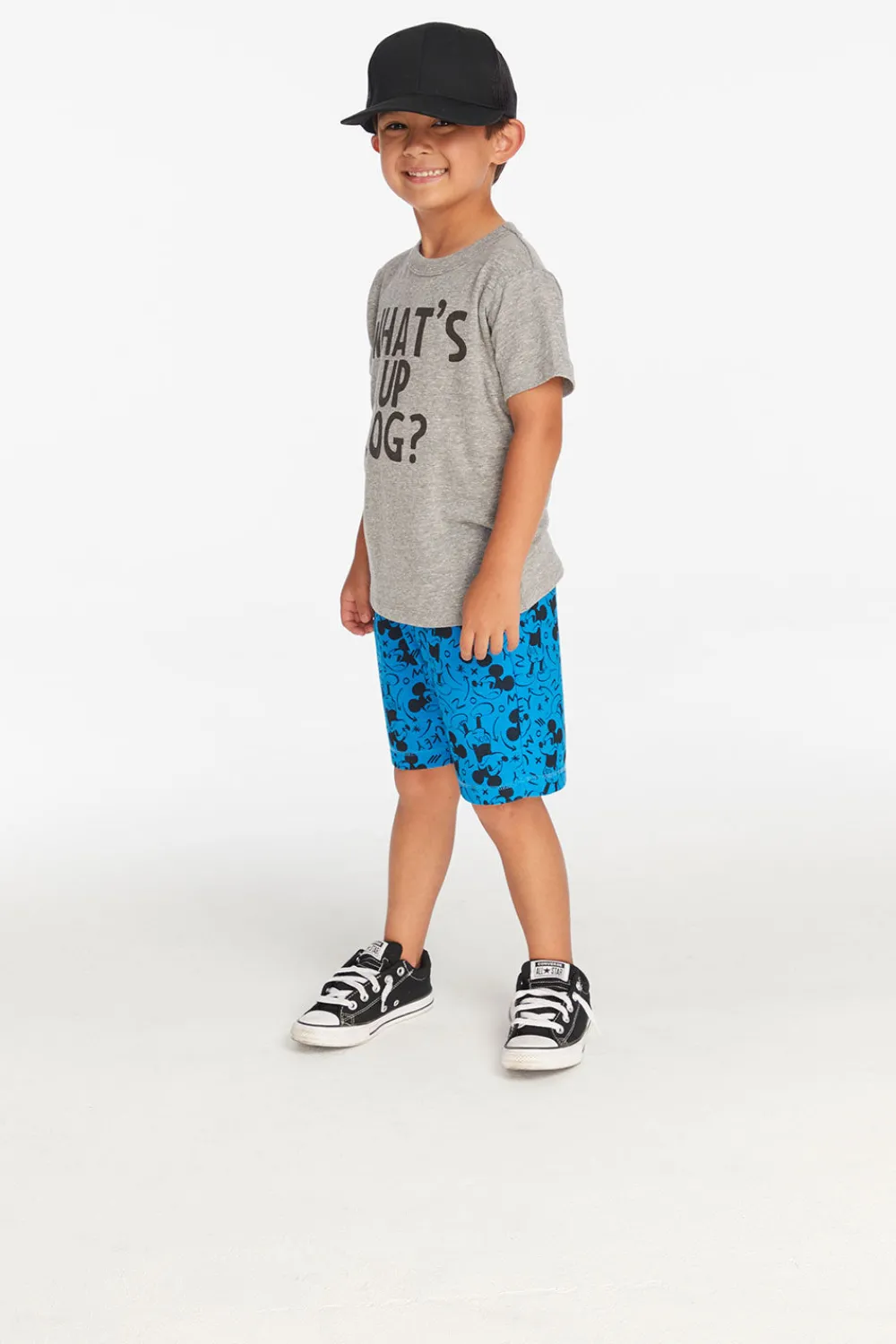 New What's Up Dog Boys Crew Neck Tee Kids/BOY Boys