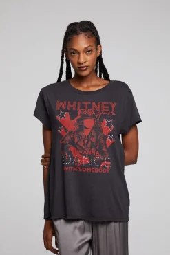 Shop Whitney Houston I Wanna Dance With Somebody Tee Women Loungewear|Music