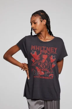 Shop Whitney Houston I Wanna Dance With Somebody Tee Women Loungewear|Music