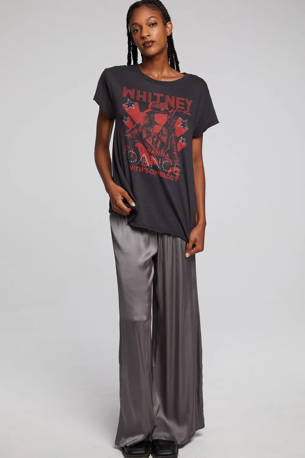 Shop Whitney Houston I Wanna Dance With Somebody Tee Women Loungewear|Music