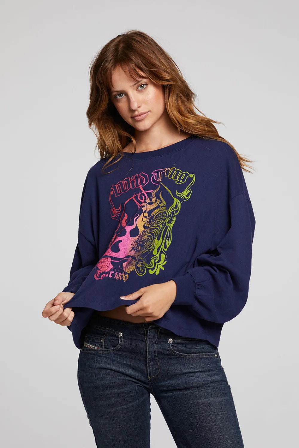 Flash Sale Wild Thing Long Sleeve Tee Women Loungewear|Graphics