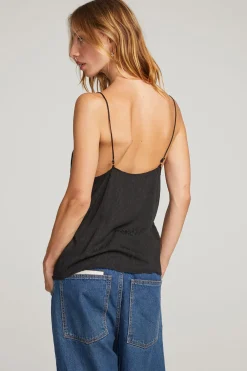 Best Wilder Licorice Tank Women Loungewear|Tops
