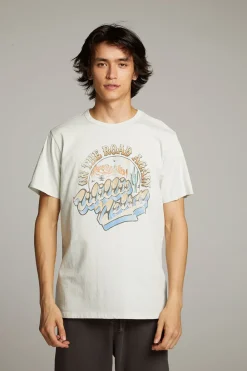 New Willie Nelson On The Road Again Crew Neck Tee Women Tops|Music