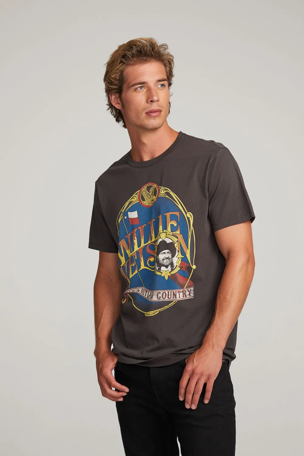 Cheap Willie Nelson Outlaw Country Mens Tee Women Tops|Music