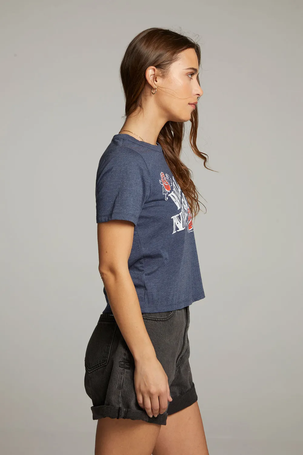 Hot Willie Nelson Roses Tee Women Loungewear|Music